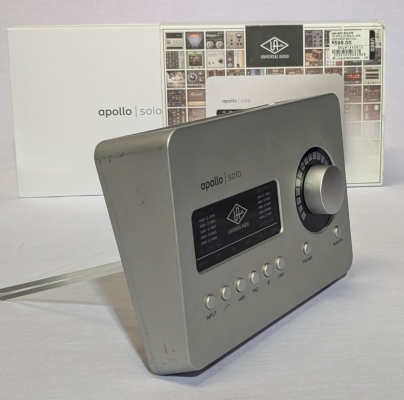 Universal Audio Apollo Solo USB Audio Interface - Heritage